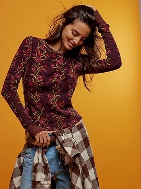 Free People Pretty Little Thermal